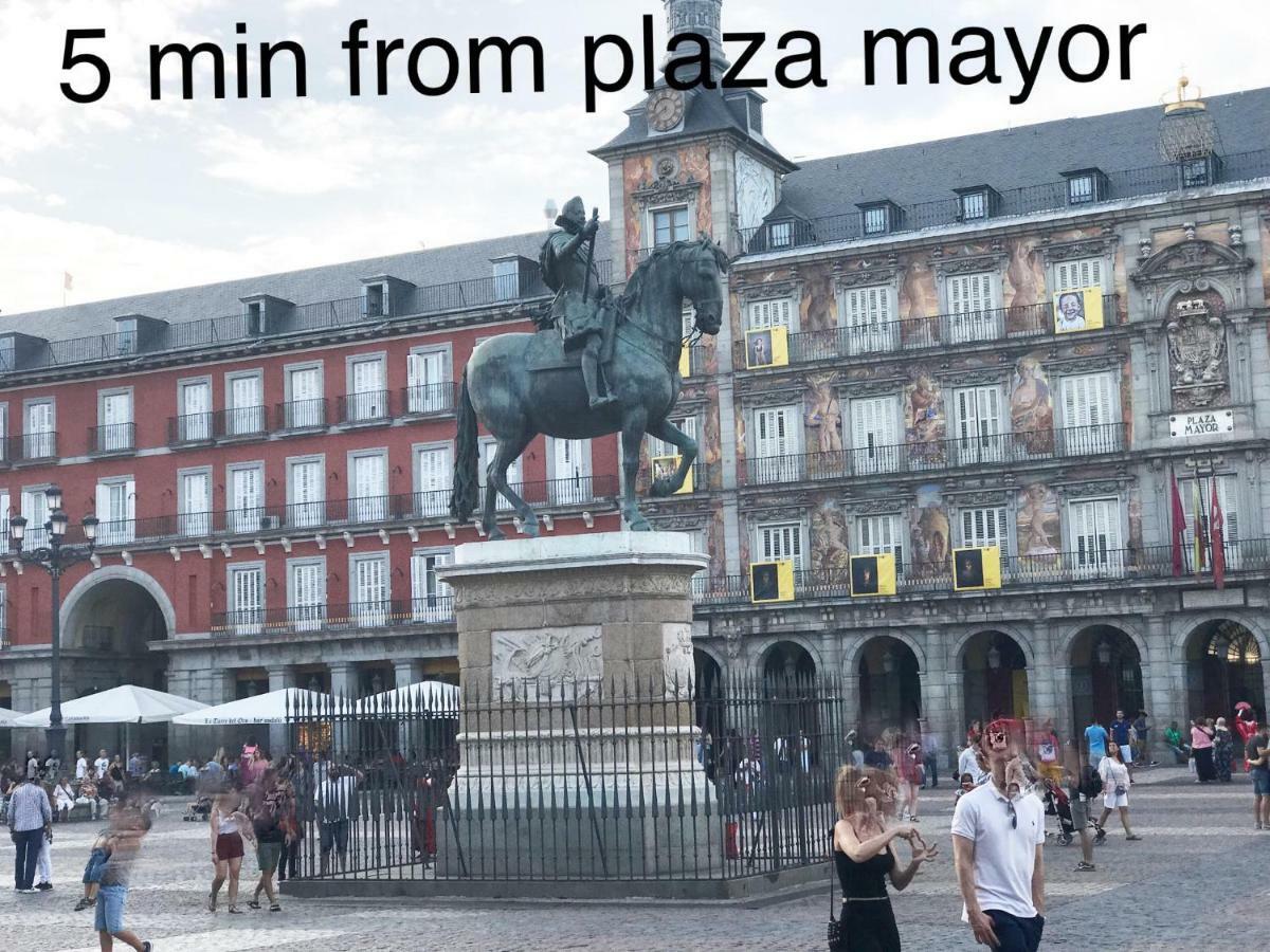 Best Place Juan Plaza Mayor Madri Exterior foto